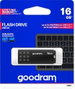 Goodram Memoria USB UME3 16GB Negro