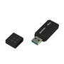 Goodram UME3 USB 3.0 16GB Negro - Lápiz USB con Diseño Antideslizante, Modelo UME3-0160K0R11