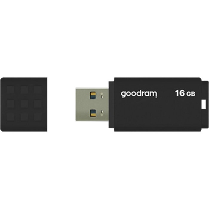Goodram Memoria USB UME3 16GB Negro