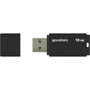 Goodram Memoria USB UME3 16GB Negro