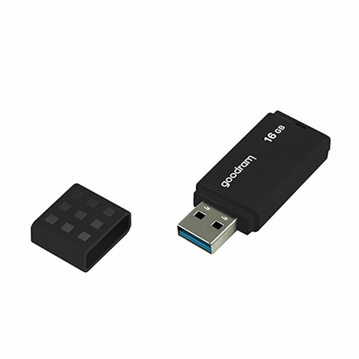 Goodram Memoria USB UME3 16GB Negro