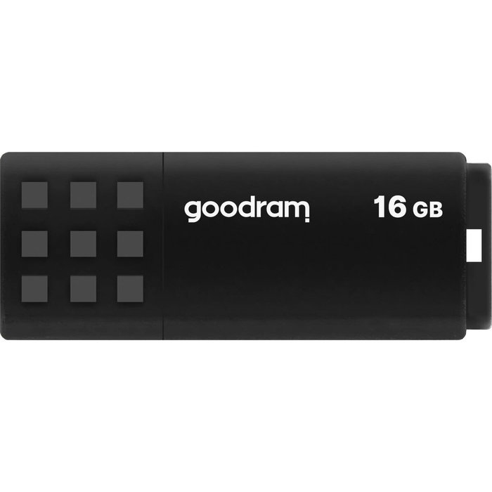 Goodram Memoria USB UME3 16GB Negro