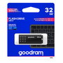 Goodram UME3-0320K0R11 Memoria USB 3.0 32GB Negro, lápiz USB 3.1 Gen 1, velocidad lectura 60 MB/s