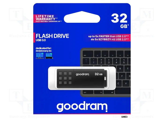 GOODRAM UME3 32GB Negro