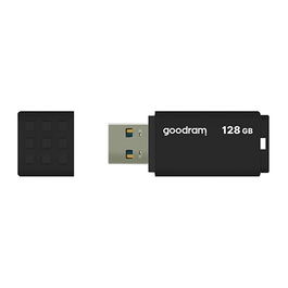 Goodram UME3-1280K0R11 Memoria USB 3.0 128GB Pendrive Negro Lector hasta 60MB/s