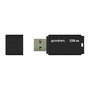 Goodram UME3-1280K0R11 Memoria USB 3.0 128GB Pendrive Negro Lector hasta 60MB/s