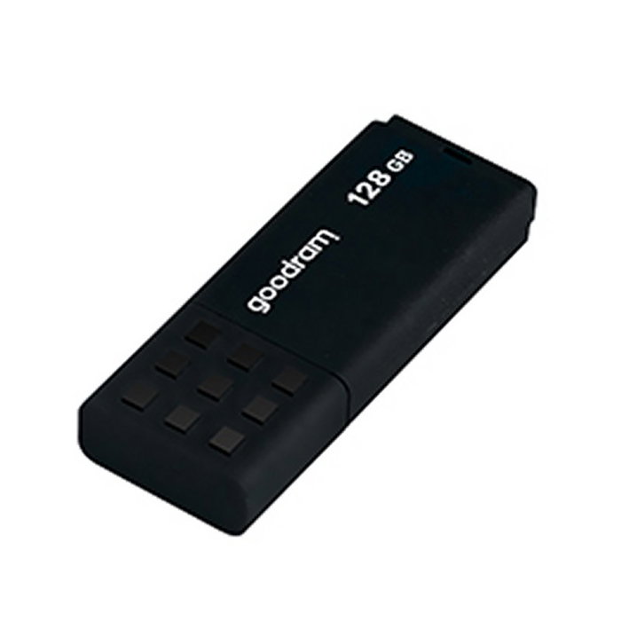Goodram UME3-1280K0R11 Memoria USB 3.0 128GB Pendrive Negro Lector hasta 60MB/s
