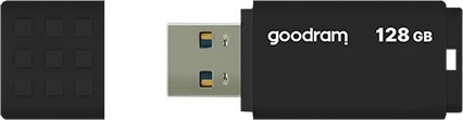 GOODRAM Memoria USB UME3 128GB USB 3.0 Negro