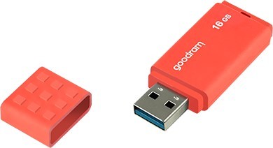 GOODRAM Pendrive UME3 16GB Naranja USB 3.2 Gen 1