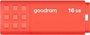 GOODRAM Pendrive UME3 16GB Naranja USB 3.2 Gen 1