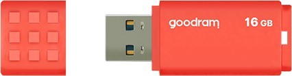 GOODRAM Pendrive UME3 16GB Naranja USB 3.2 Gen 1