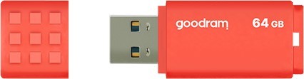 GoodRAM UME3 64 GB Naranja USB 3.2 Gen 1