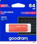 GoodRAM UME3 64 GB Naranja USB 3.2 Gen 1