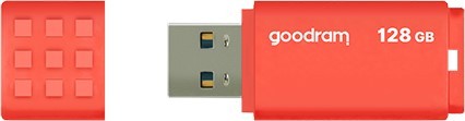 GOODRAM Pendrive UME3 128GB USB 3.2 Gen 1 Naranja