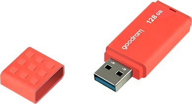 GOODRAM Pendrive UME3 128GB USB 3.2 Gen 1 Naranja