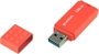 GOODRAM Pendrive UME3 128GB USB 3.2 Gen 1 Naranja