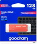 GOODRAM Pendrive UME3 128GB USB 3.2 Gen 1 Naranja