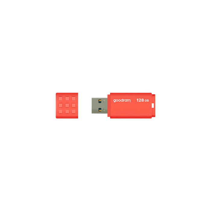 GOODRAM Pendrive UME3 128GB USB 3.2 Gen 1 Naranja