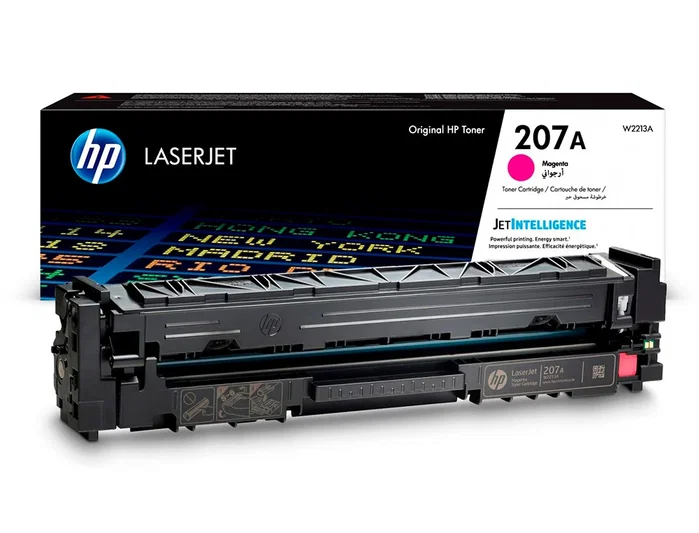 HP 207A W2213A Tóner Magenta HP 207A W2213A Tóner Magenta