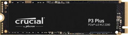 Crucial P3 Plus SSD 2TB M.2 NVMe PCIe 4.0, Lectura 5000MB/s, Escritura 4200MB/s