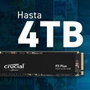Crucial P3 Plus 2 TB M.2 PCIe 4.0 NVMe