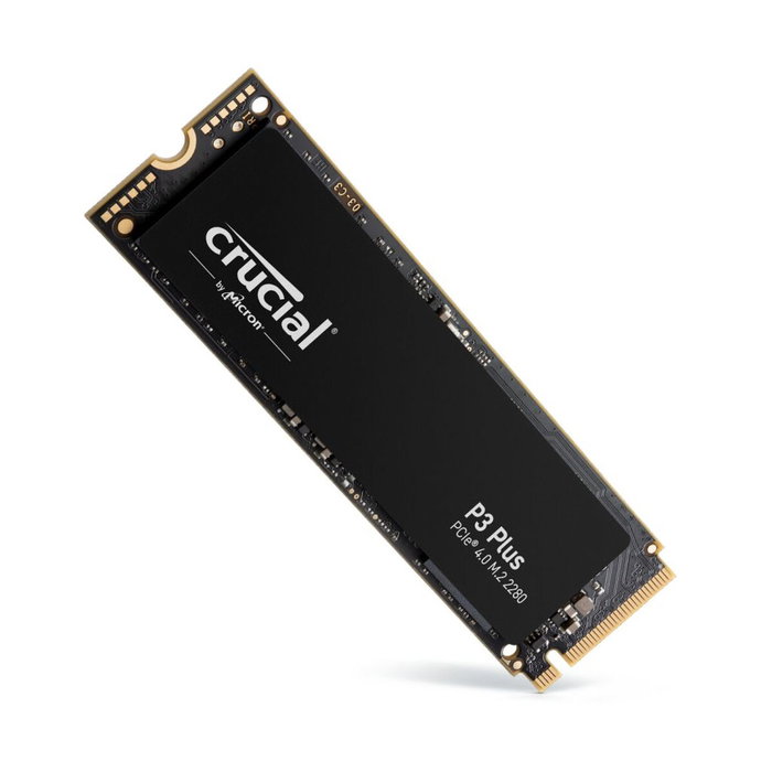 Crucial P3 Plus 2 TB M.2 PCIe 4.0 NVMe