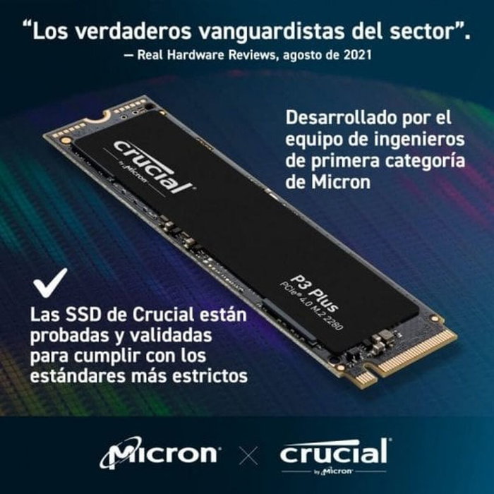 Crucial P3 Plus 2 TB M.2 PCIe 4.0 NVMe