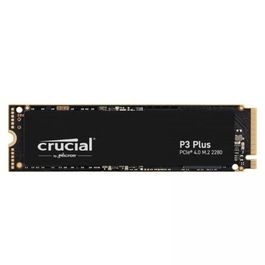 CRUCIAL SSD P3 Plus Gen4 NVMe M.2 2TB PCIe 4.0 5000MB/s 4200MB/s