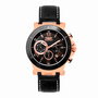 Bobroff BF1001M15 Reloj Analógico para Hombre Negro