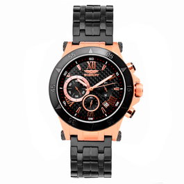 Bobroff BF1001M15M Reloj Analógico Negro