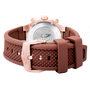 Bobroff BF1002L65 Reloj Unisex Oro Rosa y Marrón