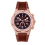 Bobroff BF1002L65 Reloj Unisex Oro Rosa y Marrón