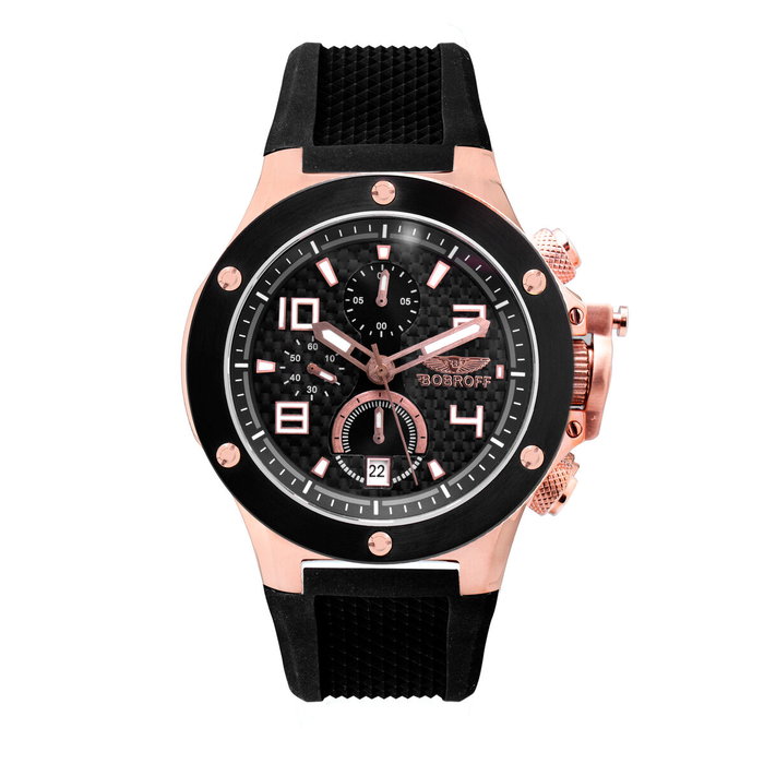 Reloj Hombre Bobroff BF1002M15 (Ø 43 mm) Reloj Hombre Bobroff BF1002M15 (Ø 43 mm)
