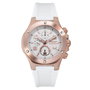 Bobroff BF1002M25 Reloj Unisex Oro Rosa y Blanco