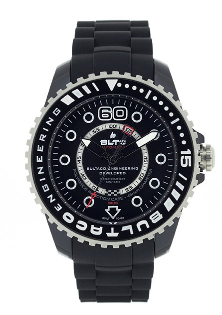 Bultaco Reloj BLPB45A-CB1 Negro