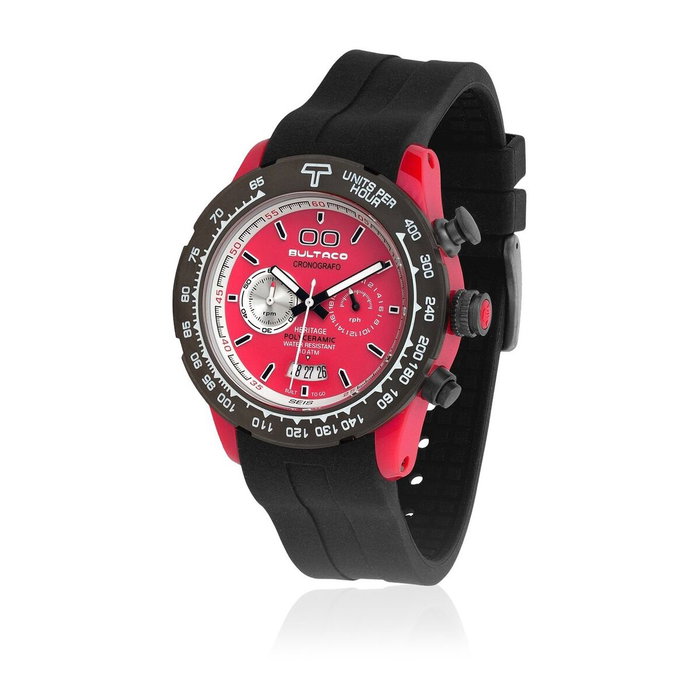 Reloj Hombre Bultaco H1PR43C-CR1 (Ø 43 mm) Reloj Hombre Bultaco H1PR43C-CR1 (Ø 43 mm)