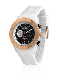 Bultaco Reloj H1PW43C-CB1 Blanco con Esfera Negra