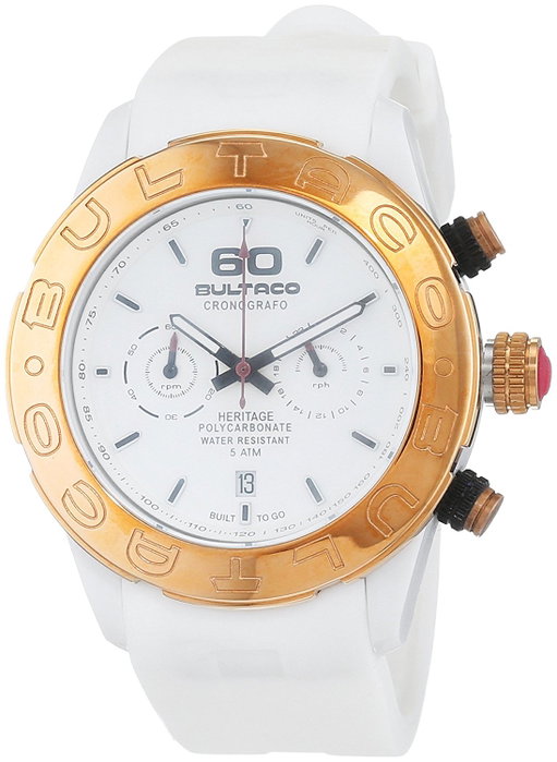 Bultaco Reloj H1PW43C-CW1 Blanco Bultaco Reloj H1PW43C-CW1 Blanco