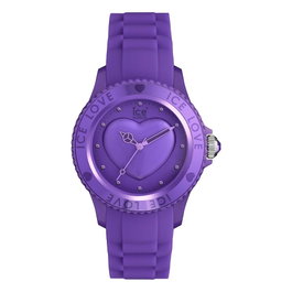 ICE LO.LR.U.S.11 Reloj Analógico Morado y Lila