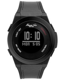 Kenneth Cole 10022805 Reloj Digital Negro