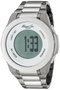 Kenneth Cole Reloj Digital 10023868 Plata y Negro