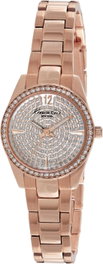 Kenneth Cole IKC0005 Reloj Analógico Oro Rosa