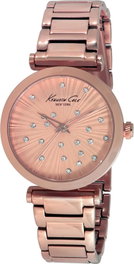 Kenneth Cole IKC0019 Reloj Analógico Oro Rosa