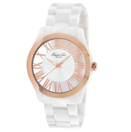 Kenneth Cole IKC4860 Reloj Analógico Blanco