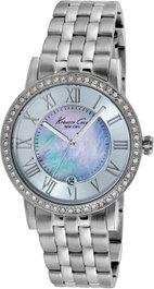 Kenneth Cole IKC4973 Reloj Analógico para Mujer en Plata