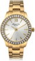 Kenneth Cole IKC4989 Reloj Analógico Dorado y Gris