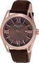 Kenneth Cole IKC8073 Reloj Analógico Oro Rosa y Marrón