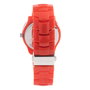 Miss Sixty Reloj para Mujer Rojo con Esfera Blanca