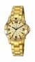 Radiant RA232204 Reloj Analógico Dorado para Mujer
