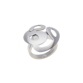 Breil TJ0525 Anillo Plateado para Mujer